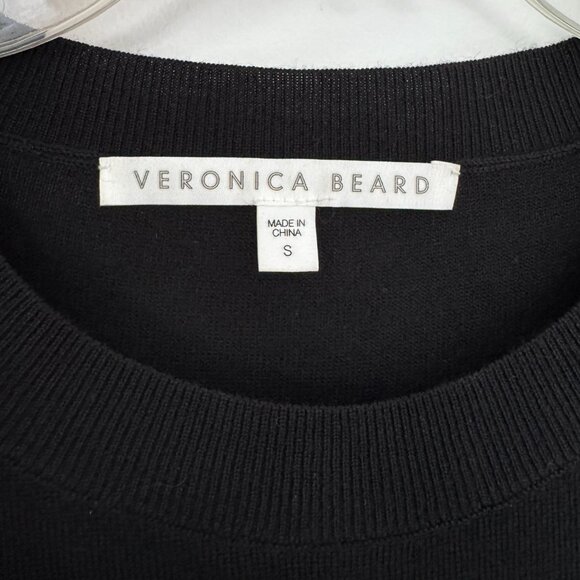 Veronica Beard "Adler" Mixed Media Sweater, size Small - Picture 5 of 9
